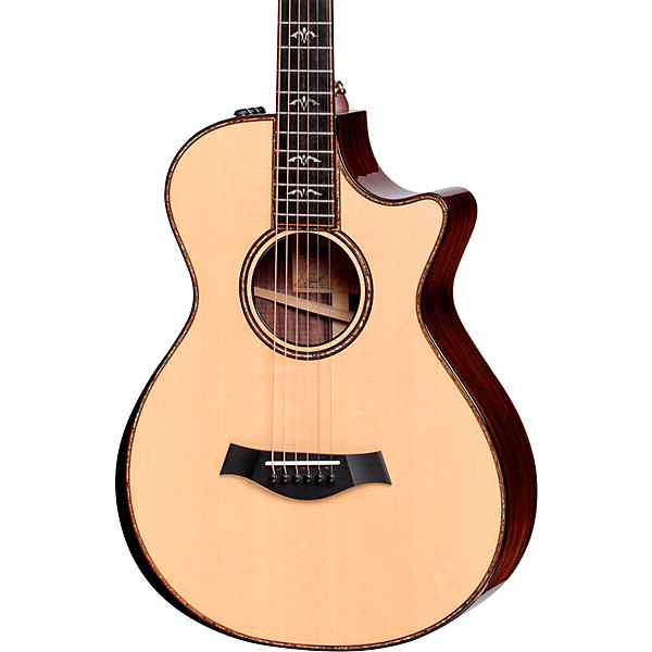 Taylor 912ce V-Class 12-Fret Grand Concert Acoustic-Electric Guitar Natural