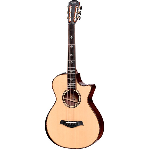 Taylor 912ce V-Class 12-Fret Grand Concert Acoustic-Electric Guitar Natural
