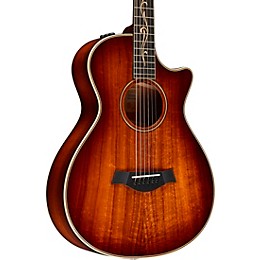 Taylor K22ce 12-Fret V-Class Grand Concert Acoustic-Electric Guitar Shaded Edge Burst