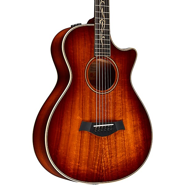 Taylor K22ce 12-Fret V-Class Grand Concert Acoustic-Electric Guitar Shaded Edge Burst