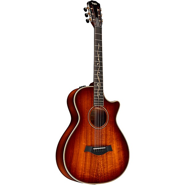 Taylor K22ce 12-Fret V-Class Grand Concert Acoustic-Electric Guitar Shaded Edge Burst