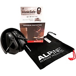 Alpine Hearing Protection MusicSafe Earmuff Protective Headphones