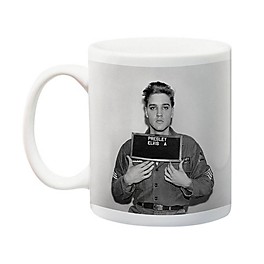 Hal Leonard Elvis Enlistment Photo 11oz Mug