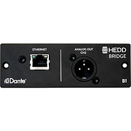 HEDD B1-Dante Card 2-channels 24 bit/96 kHz