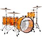Ludwig Vistalite Zep Set 5-Piece Shell Pack With LM402 Snare Drum Amber thumbnail
