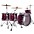 Ludwig Vistalite Zep Set 5-Piece Shell Pack With ... Ludwig Vistalite Zep Set 5-Piece Shell Pack With LM402 Snare Drum Purple