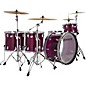 Ludwig Vistalite Zep Set 5-Piece Shell Pack With LM402 Snare Drum Purple thumbnail