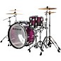 Ludwig Vistalite Zep Set 5-Piece Shell Pack With LM402 Snare Drum Purple