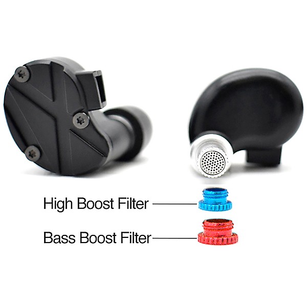 CTM DVS-U09 Da Vinci Series IX In-Ear Monitors Black