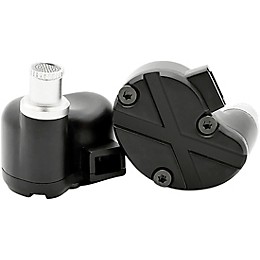 CTM DVS-U10 Da Vinci Series X In-Ear Monitors Black/Silver