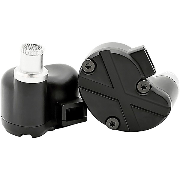 CTM DVS-U10 Da Vinci Series X In-Ear Monitors Black/Silver