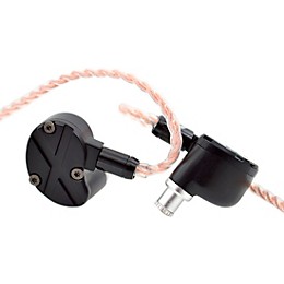 CTM DVS-U10 Da Vinci Series X In-Ear Monitors Black/Silver