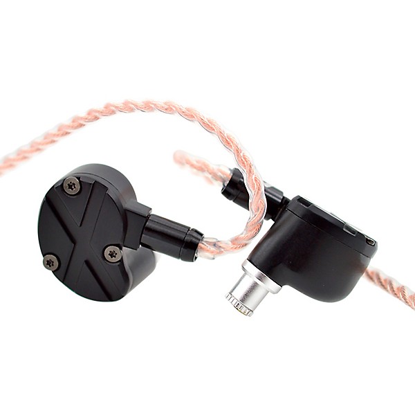 CTM DVS-U10 Da Vinci Series X In-Ear Monitors Black/Silver