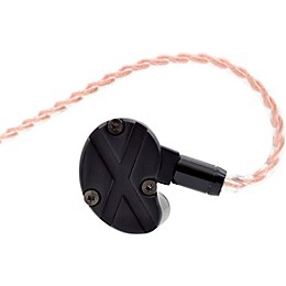 CTM DVS-U10 Da Vinci Series X In-Ear Monitors Black/Silver