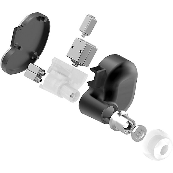 CTM DVS-U10 Da Vinci Series X In-Ear Monitors Black/Silver