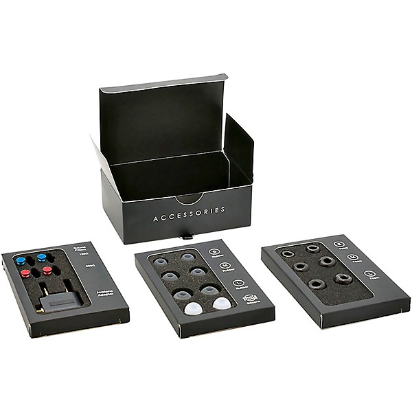 CTM DVS-U10 Da Vinci Series X In-Ear Monitors Black/Silver