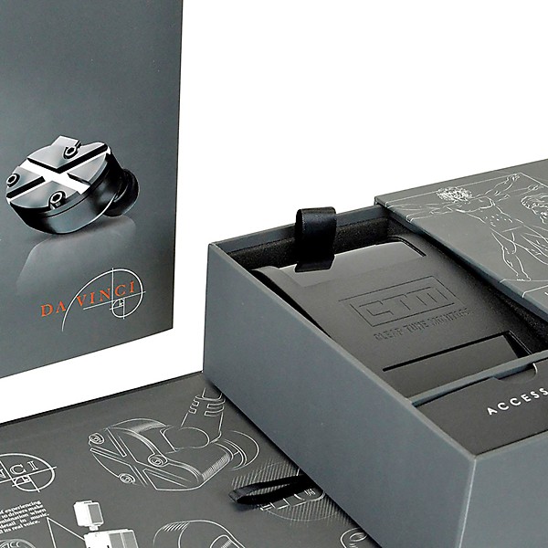 CTM DVS-U10 Da Vinci Series X In-Ear Monitors Black/Silver