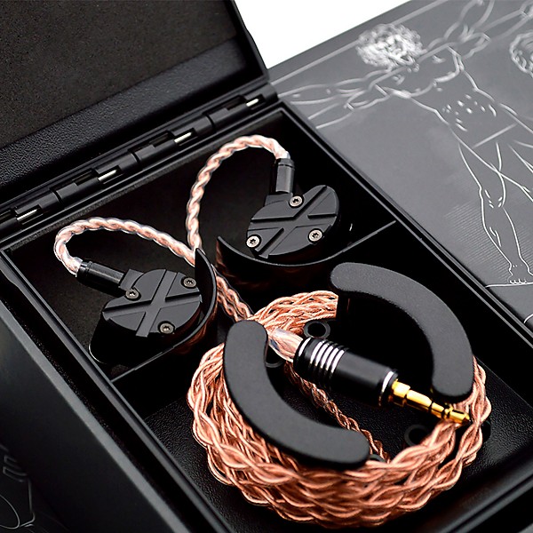 CTM DVS-U10 Da Vinci Series X In-Ear Monitors Black/Silver