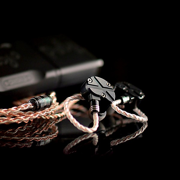 CTM DVS-U10 Da Vinci Series X In-Ear Monitors Black/Silver