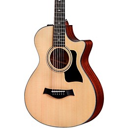 Taylor 352ce V-Class 12-Fret Grand Concert 12-String Acoustic-Electric Guitar Natural