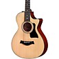 Taylor 352ce V-Class 12-Fret Grand Concert 12-String Acoustic-Electric Guitar Natural thumbnail