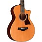 Taylor 2022 552ce V-Class 12-Fret Grand Concert 12-String Acoustic-Electric Guitar Natural thumbnail