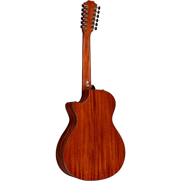 Taylor 2022 552ce V-Class 12-Fret Grand Concert 12-String Acoustic-Electric Guitar Natural