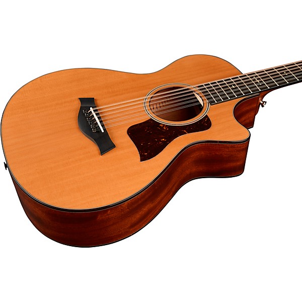 Taylor 2022 552ce V-Class 12-Fret Grand Concert 12-String Acoustic-Electric Guitar Natural