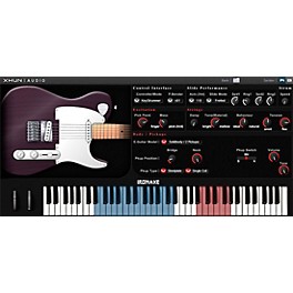 XHUN Audio IronAxe Virtual Guitar (Download)