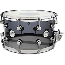 Open Box DW Design Series Acrylic Snare Drum Level 2 14 x 6.5 in., Sea Glass 194744913389