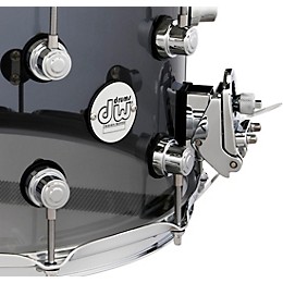Open Box DW Design Series Acrylic Snare Drum Level 2 14 x 6.5 in., Sea Glass 194744913389