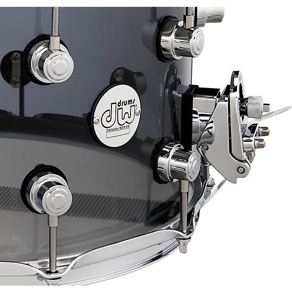 Open Box DW Design Series Acrylic Snare Drum Level 2 14 x 6.5 in., Sea Glass 194744913389