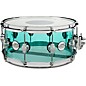 DW Design Series Acrylic Snare Drum 14 x 6.5 in. Sea Glass thumbnail