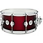 DW Design Series Maple Snare Drum, Chrome Hardware 14 x 6.5 in. Crimson Satin Metallic thumbnail