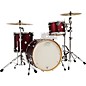Open Box DW Design Series 3-Piece Shell Pack Level 1 Crimson Satin Metallic thumbnail