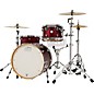 Open Box DW Design Series 3-Piece Shell Pack Level 1 Crimson Satin Metallic