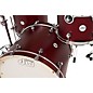 Open Box DW Design Series 3-Piece Shell Pack Level 1 Crimson Satin Metallic