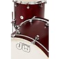 Open Box DW Design Series 3-Piece Shell Pack Level 1 Crimson Satin Metallic