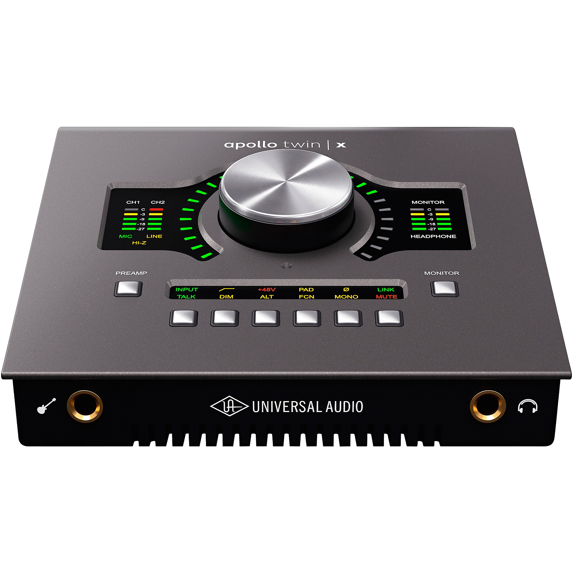 DTM・DAW Apollo Twin X QUAD Clearance Universal Audio Apollo Twin X QUAD Thunderbolt 3 Audio