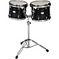 Black Swamp Percussion Concert Black Concert Tom Set with Stand 13 and 14 in. thumbnail