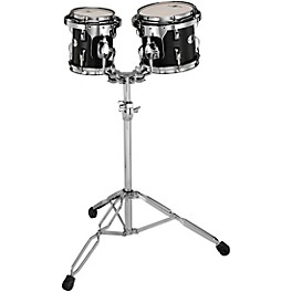 Black Swamp Percussion Concert Black Concert T... Black Swamp Percussion Concert Black Concert Tom Set with Stand 6 and 8 in.