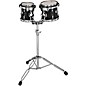 Black Swamp Percussion Concert Black Concert Tom Set with Stand 6 and 8 in. thumbnail
