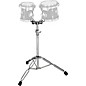 Black Swamp Percussion Concert Black Concert Tom Set with Stand 6 and 8 in.