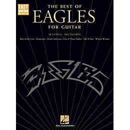 Hal Leonard The Best of Eagles for Guitar - Easy Guitar Songbook (Updated Edition)