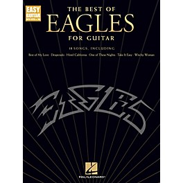 Hal Leonard The Best of Eagles for Guitar - Easy Guitar Songbook (Updated Edition)