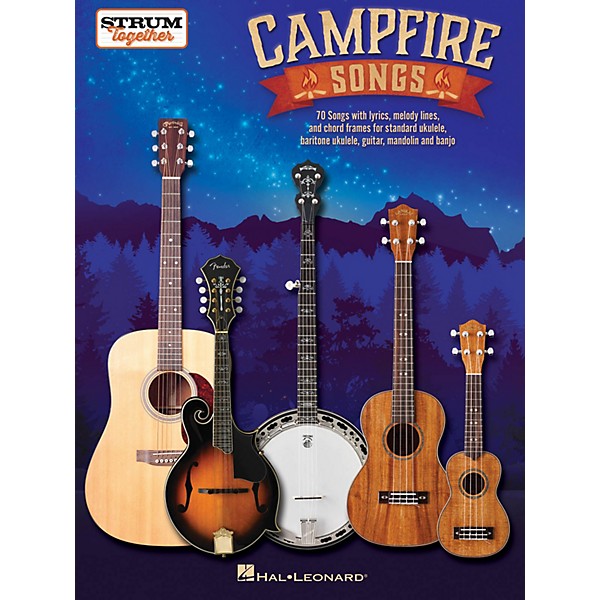 Hal Leonard Campfire Songs - Strum Together Songbook