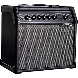 Line 6 Spider V 20 MKII 20W 1x8 Guitar Combo Amp Black