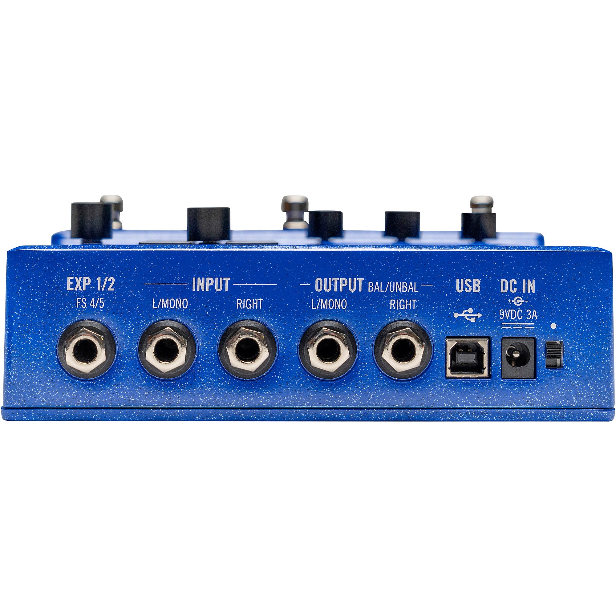 Line 6 HX Stomp Limited-Edition Multi-Effects Pedal Lightning Blue