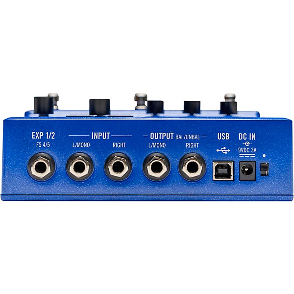Line 6 HX Stomp Limited-Edition Multi-Effects Pedal Lightning Blue