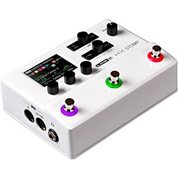 Line 6 HX Stomp Limited-Edition Multi-Effects Pedal White